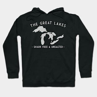 Great Lakes Shark Free And Unsalted Sweat Hoodie